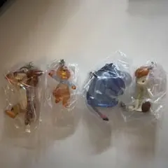 Winnie the Pooh めじるしアクセサリー 4点まとめ売り