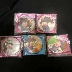 忍たま乱太郎 アニメイトカフェ 25年お祝い 缶バッジ 5年生