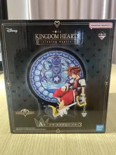 未開封　キングダムハーツ一番くじ　A賞　ソラ スタチュー