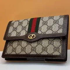 グッチ グッチパフューム 長財布 フラップ ロングウォレット シェリーライン