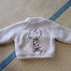 チャーリブラウン　ボアブルゾン　アウター