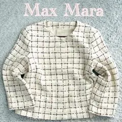 MAX MARA STUDIO マックスマーラ カットワーク レース ブラウス Max Mara Studio（マックスマーラステュディオ） マックスマーラ