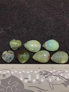 23ct 7点セット　ペルー産　オパール　ルース