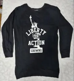 【最終価格】RODEO CROWNS トレーナー Sサイズ