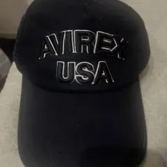 AVIREX USA 紺色