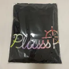 浦島坂田船 エンボス Tシャツ 黒 夏ツアー 2022 plusss