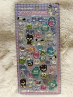【最終値下げ！】ボンボンドロップシール　サンリオ　第2弾　はぴだんぶい