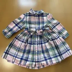 Ralph Lauren チェック柄 ワンピース