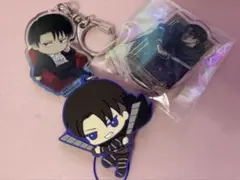 進撃の巨人 リヴァイ 3点セット アクキー