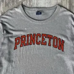 90s チャンピオン カレッジ Tシャツ Princeton グレー XL - メルカリ