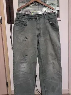 珍！　90s LEVIS SILVERTAB LOOSE フェード　ダメージ