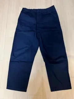 UNIQLOユニクロ＋Ｊ イージーワークパンツ ジル・サンダー ネイビー L