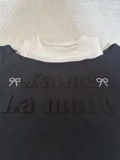 KP110J'aime La mode シースルー袖 Tシャツ