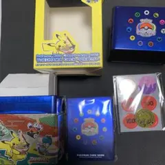 ポケモンカードゲーム　WCS2023 横浜記念デッキピカチュウex サプライのみ