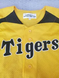 Mizuno Tigers ユニフォーム イエロー 阪神タイガース オフィシャルのサムネイル