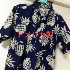 デューク・カハナモク　アロハシャツ　東洋エンタープライズ　サンサーフ　USA製のサムネイル