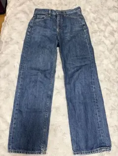 GU デニムパンツ ブルー Mのサムネイル