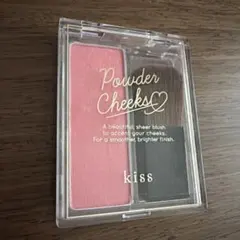 廃盤品 キス パウダーチークス 05 Paris Pinkのサムネイル