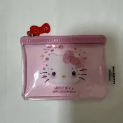 ＜ハローキティ＞ ポーチ ピンク