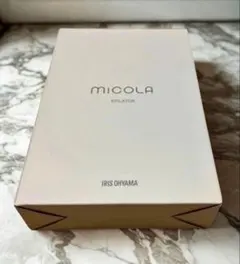 新品未使用、保証書付】MiCOLA 脱毛器 DLB-M111-W 光美容器 - メルカリ