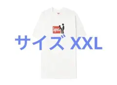 美品 鑑定書付 シュプリーム 25FW Stick Tee White M - メルカリ