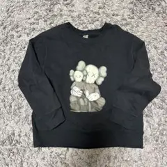 ユニクロ　UNIQLO カウズ　トレーナー 120