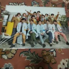 ワクワク学校 嵐 Hey! Say! JUMP 2019 クリアファイル