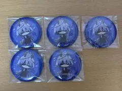 ♡ にじさんじ 小柳ロウ Dytica ハーフアニバーサリー 缶バッジ 5点