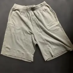 STADIUM 未使用品　コットン ショートパンツ グレー　shipsのサムネイル
