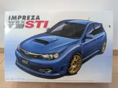 アオシマ製 1/24 インプレッサ WRX STI オプションホイール