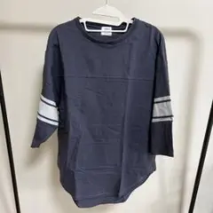 【新品未使用】coen コーエン ネイビー Tシャツ L 七分袖