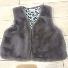 さらにお値下げ‼️ships kidsファーベスト　リバティ　M 120-130㎝