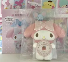 ⭐️美品　マイメロディ　振り子時計 マイメロディ - マイメロディ 壁がけ時計 振り子時計 激レアの