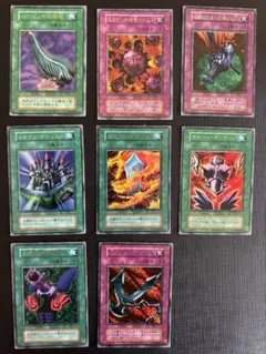 遊戯王デュエルモンスターズII 闇界決闘記　付属カード