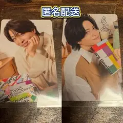 timelesz StealTheShow/レシピ トレカ 菊池風磨&寺西拓人