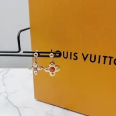 17日発送LOUIS VUITTON ブックルドレイユ ロックミー ハートピアス