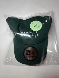 back number NEW ERA コラボ　キャップ グリーンのサムネイル
