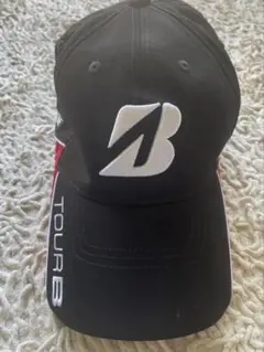 BRIDGESTONE TOUR B キャップ ブラック - メルカリ