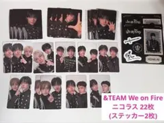&team まとめ売り 27枚 we on fire ニコラス ユニバ コンプ - メルカリ