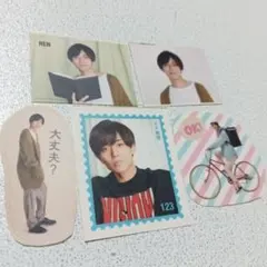 永瀬廉ステッカー　シールのサムネイル