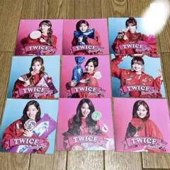 【TWICE】ポストカードなど　ばら売り可