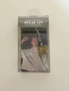 TREASURE PULSE ON ソウルコン キーキャップキーリング アサヒ