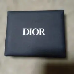 新品‼️Dior ミラー付きカードケース ブラック