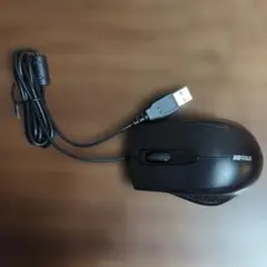 BUFFALO USBマウス ブラック