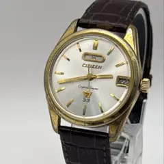 稼働品 Citizen セブン ビンテージ デイデイト SE0G51301-T - メルカリ