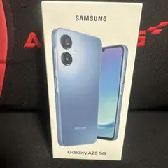 Galaxy A25 5G 64GB Light Blue+ブルー 2台セット - メルカリ