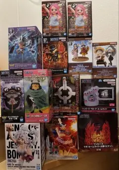 【ワンピース】まとめ売り-くま/ボニー/サターン聖/ルフィ/サボ/ペローナなど