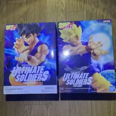 ドラゴンボールGT ULTIMATE SOLDIERS 孫悟空 2体セット