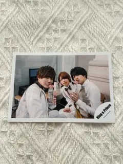 永瀬廉 髙橋海人 岩橋玄樹 公式写真 King & Prince