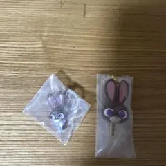 ズートピア2 めじるしアクセサリー　ジュディA アイスキャンディチャームジュディ